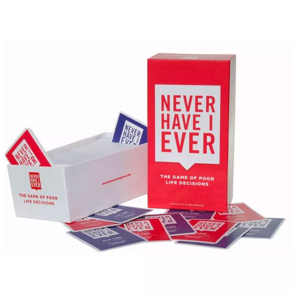 Never Have I Ever Card Game - Picture 4 of 6